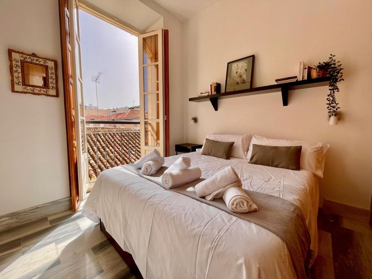 Picasso'S Birth House Charming Apartment Málaga Exterior foto
